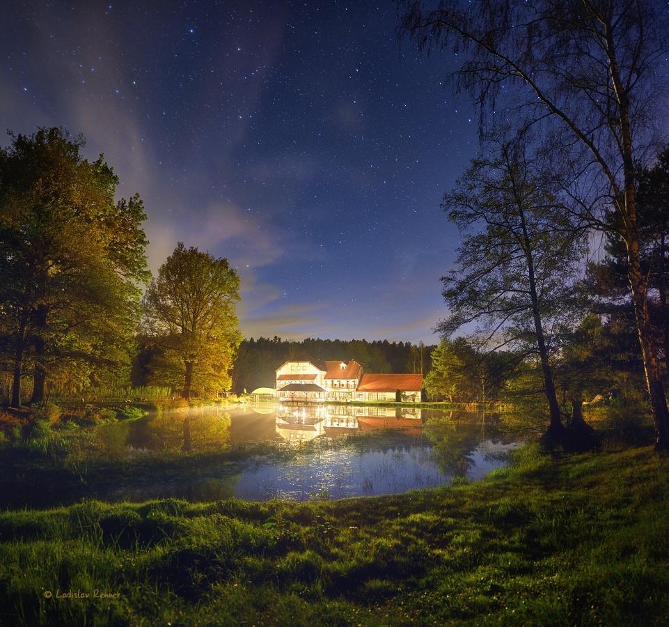 Borovansky Mlyn Borovany  Экстерьер фото