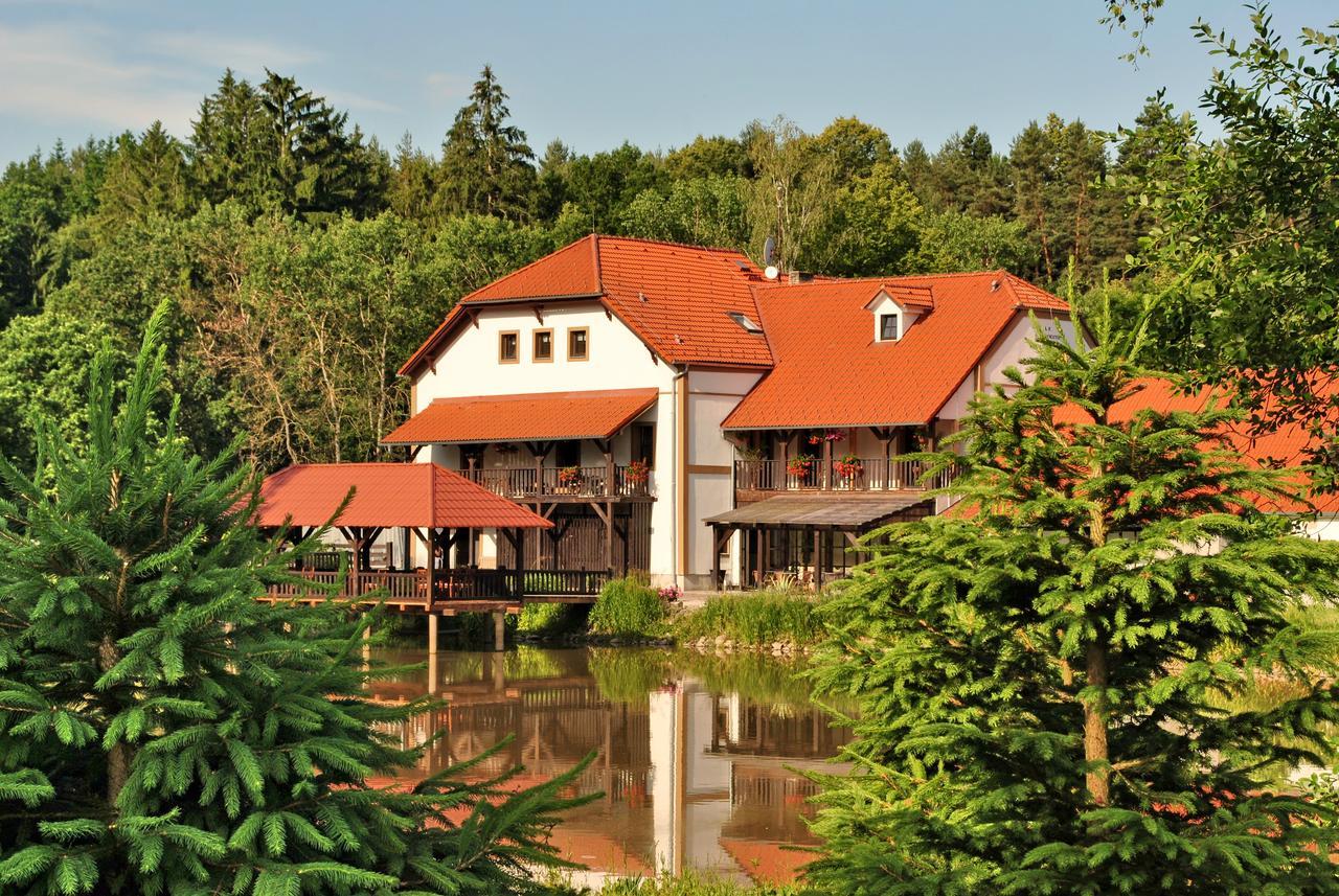Borovansky Mlyn Borovany  Экстерьер фото