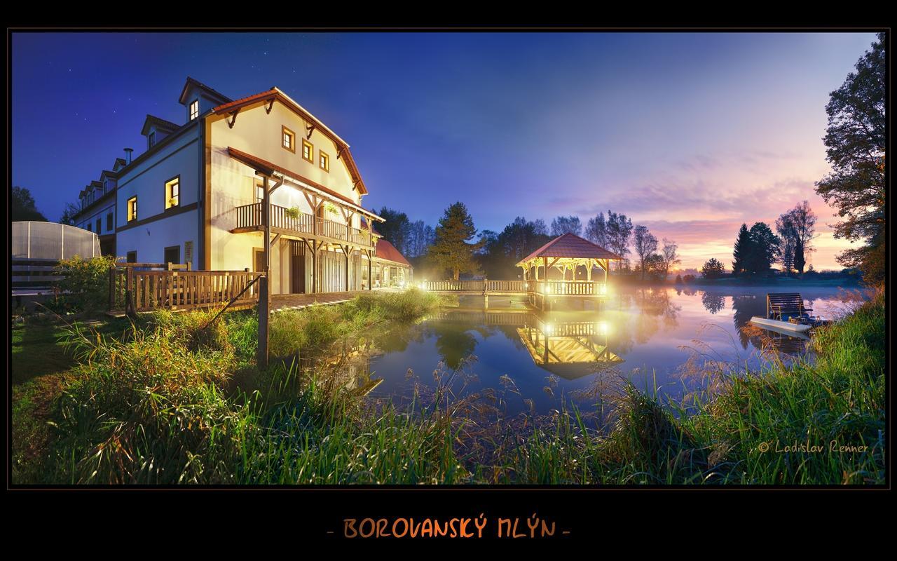 Borovansky Mlyn Borovany  Экстерьер фото